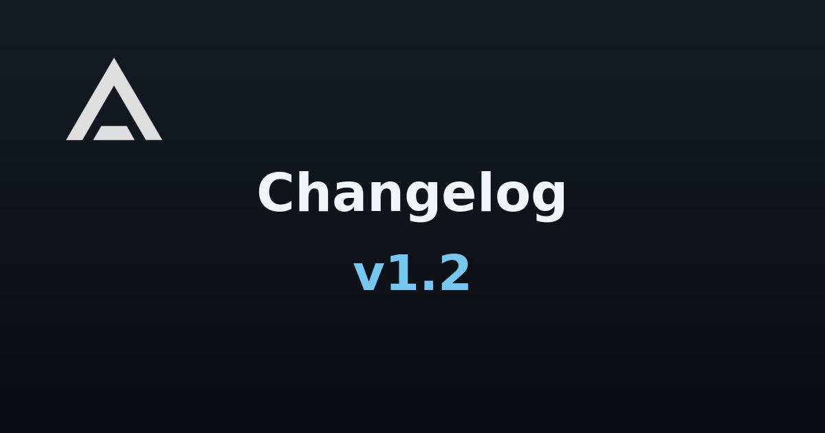 Agent Zero v1.2 changelog banner