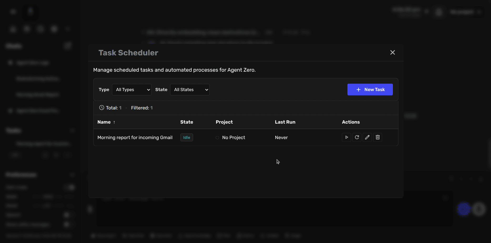 Task Scheduler Interface