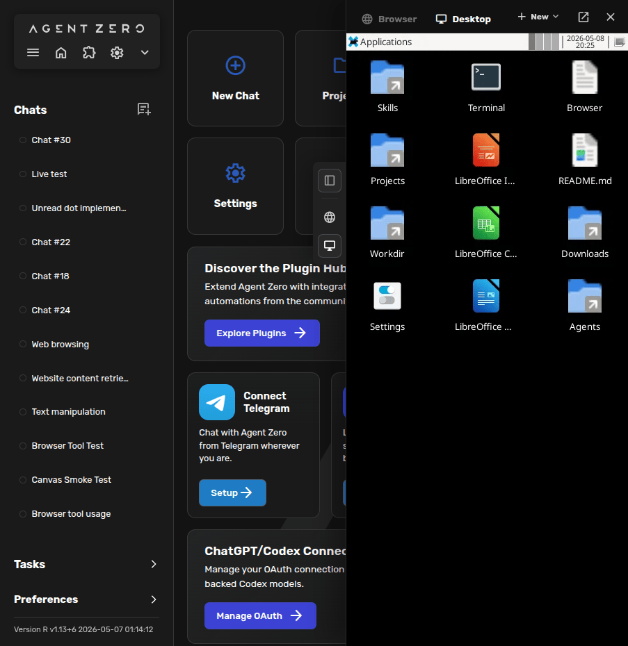 Desktop Canvas