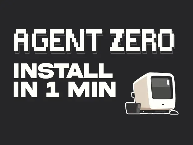 Agent Zero - Installation Guide