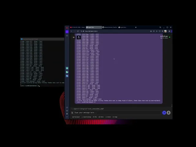 Research with Agent Zero